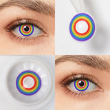 Rainbow Contacts