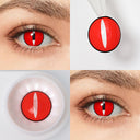 Red Demon Eyes Contact Lenses