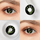 Skeleton Hands Halloween Contacts