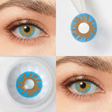 Magic Blue Contact Lenses