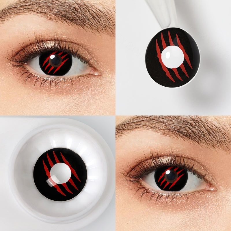 Red Claw Marks Contacts