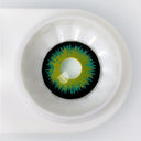 Maleficent Emerald Green Theatrical Contact Lenses
