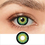 Maleficent Emerald Green Theatrical Contact Lenses