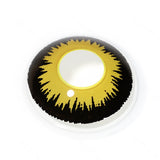 Marvel Yellow Werewolf Contacts