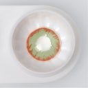 Red Yellow Bloodshot Contacts