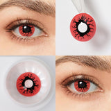 Red Slipknot Contacts