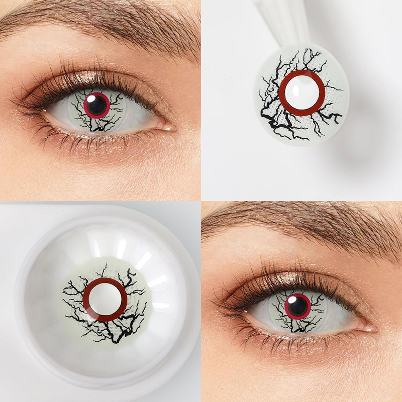 Freaky Veins Contact Lenses