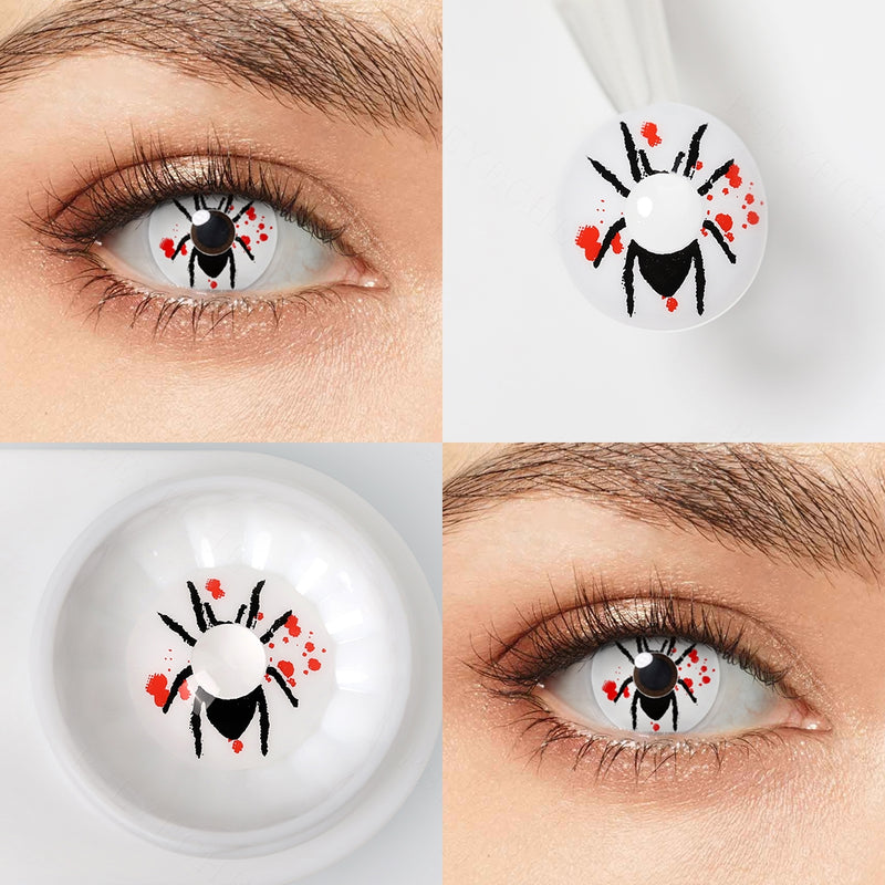 Bloody Spider Contact Lenses