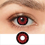 Red Flame Crack Ccontacts