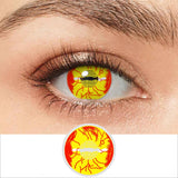 Dragon Eye Yellow Contact Lenses