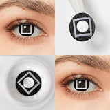 Black Square Contacts