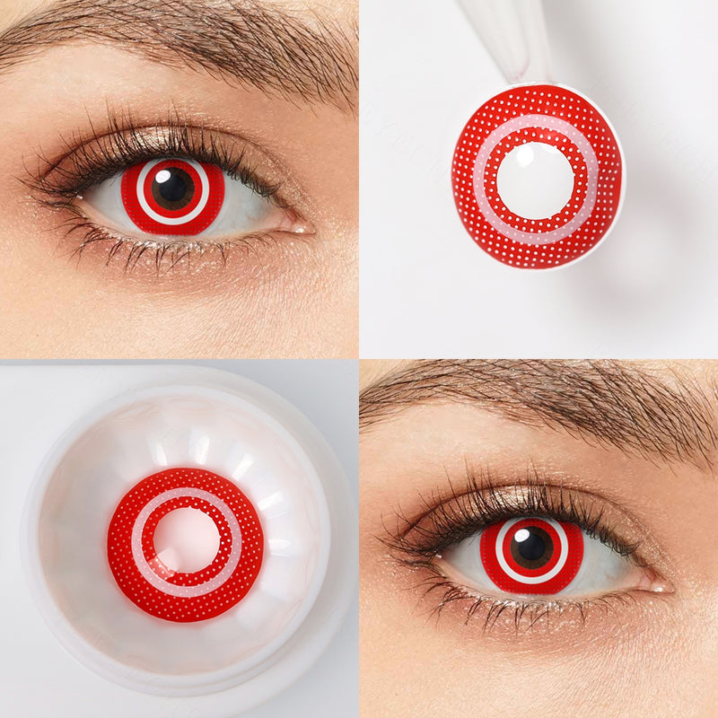 Red Circle Contacts