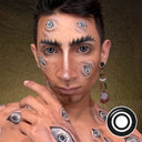 Black Circle Contacts