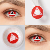 Red Triangle Contacts
