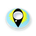 Ice Blue Dragon Eye Contacts