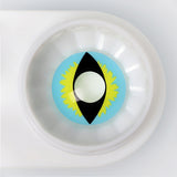Ice Blue Dragon Eye Contacts