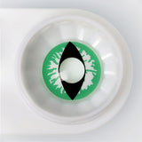 Light Green Dragon Eye Contacts