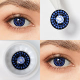 Black Butler Ciel Phantomhive Eye Contacts (Blue)