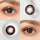 Glamor Brown Contact Lenses