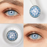Anime & Cosplay Halloween Contacts