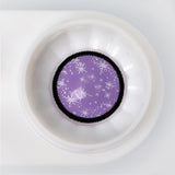 Kokomi Cosplay Violet Galaxy Contacts