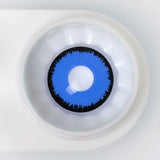 Twilight Space Blue Werewolf Contacts
