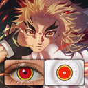 Rengoku Eye Contacts