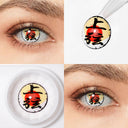 Daki Contact Lenses（Left）