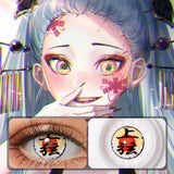 Daki Contact Lenses（Left）