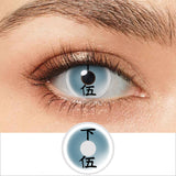 Demon Slayer Contact Lenses（Left）