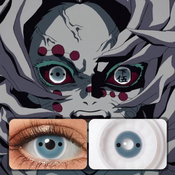 Demon Slayer Rui Contact Lenses（Right）