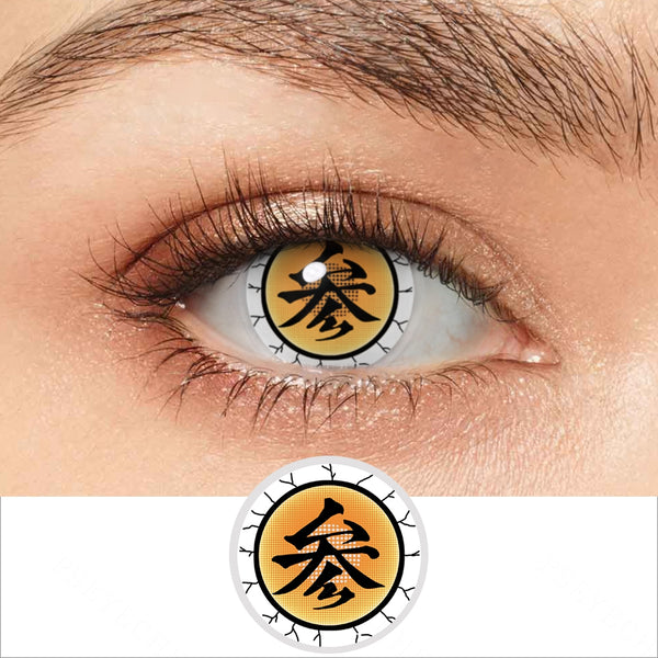 Demon Slayer Eye Contact Lenses（Right）