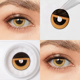 Zenitsu Eye Contacts