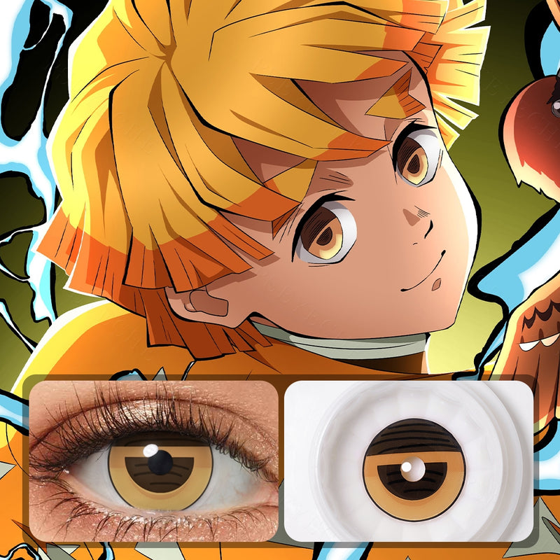 Demon Slayer Zenitsu Eye Contacts