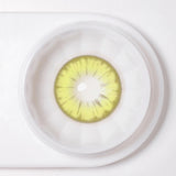 Yellow Avatar Contact Lenses