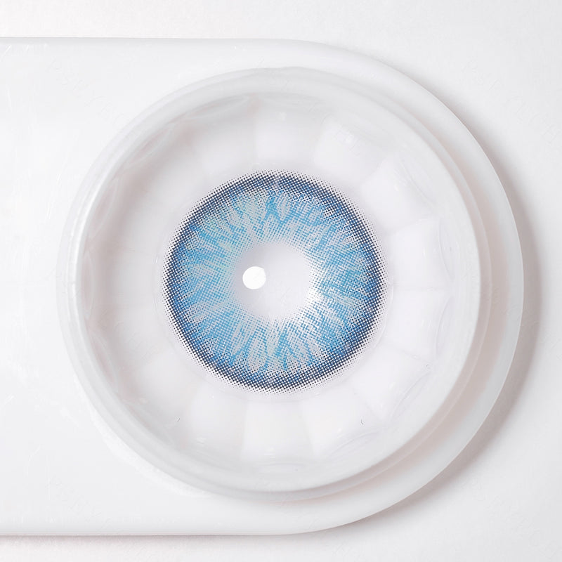 Light Blue Avatar Contact Lenses
