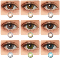 Top 10 Colored Contacts