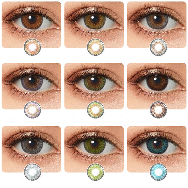 Top 10 Colored Contacts