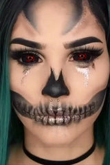 Madara Mangekyou Sharingan Sclera Contacts