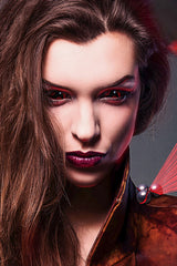 Itachi - Naruto Sclera Cosplay Lenses