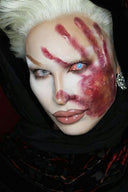 Bloodshot Infected Zombie Sclera Lenses