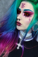 Omego Orange Sclera Lenses