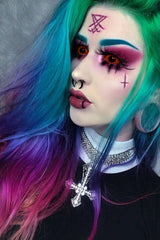 Omego Orange Sclera Lenses
