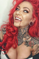 Blind White Sclera Lenses