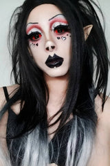 Red and Black Sclera Lenses