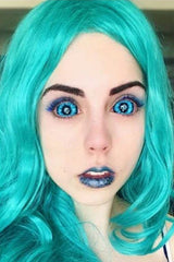 Snowy Night Sclera Lenses