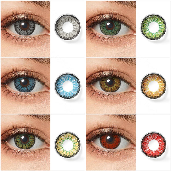 FreshGo Official - UP TO 50% OFF Ocean Green Colored Contacts