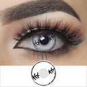 Stitched Mummy Halloween Contacts