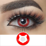 Red Kitty Halloween Contacts