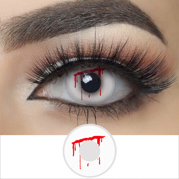 Shed Blood Halloween Contacts